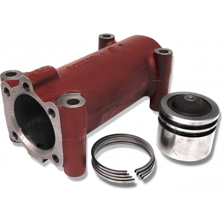 CYLINDER PODNOŚNIKA Z TŁOKIEM I PIERŚCIENIAMI C330